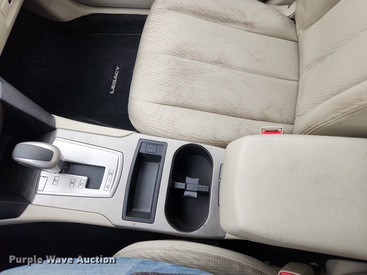 image for item MW9773 2011 Subaru Legacy