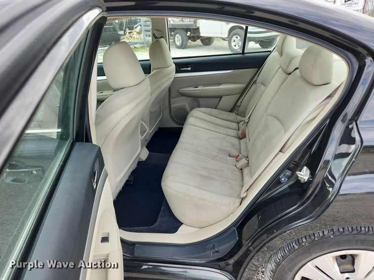 image for item MW9773 2011 Subaru Legacy