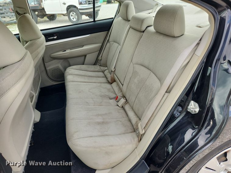 image for item MW9773 2011 Subaru Legacy