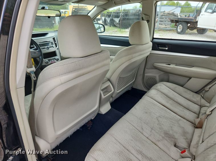 image for item MW9773 2011 Subaru Legacy