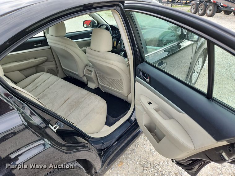 image for item MW9773 2011 Subaru Legacy