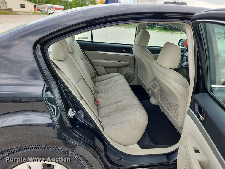 image for item MW9773 2011 Subaru Legacy