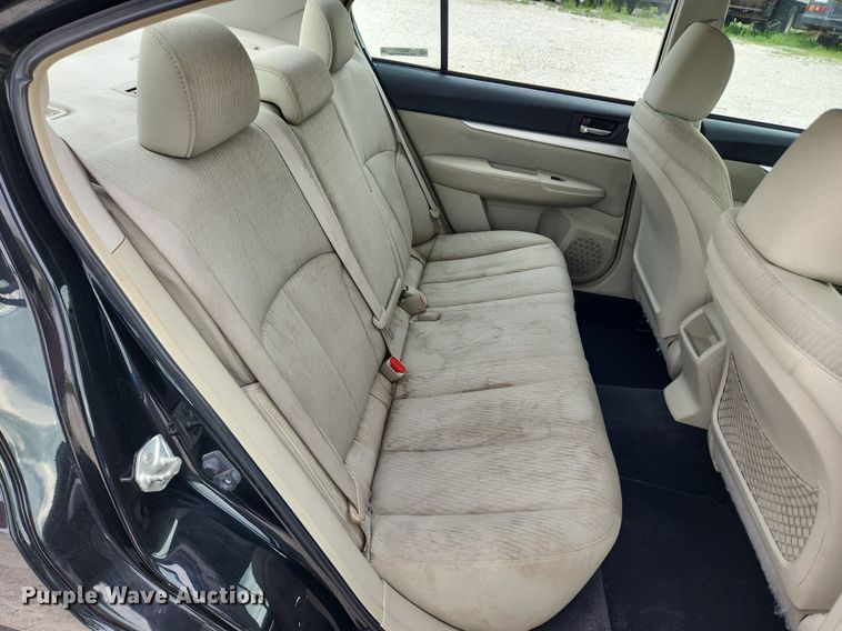 image for item MW9773 2011 Subaru Legacy