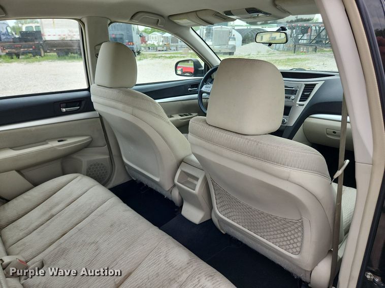 image for item MW9773 2011 Subaru Legacy