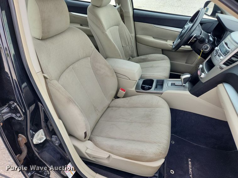 image for item MW9773 2011 Subaru Legacy