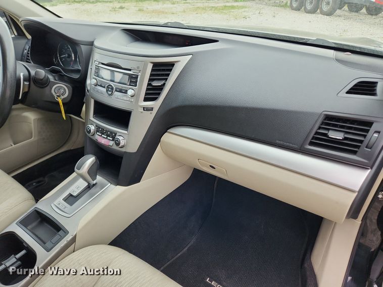 image for item MW9773 2011 Subaru Legacy