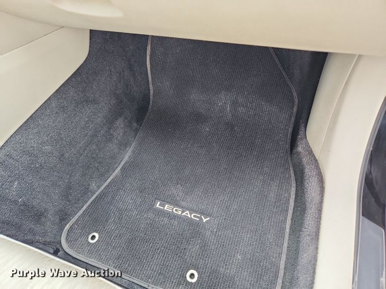 image for item MW9773 2011 Subaru Legacy