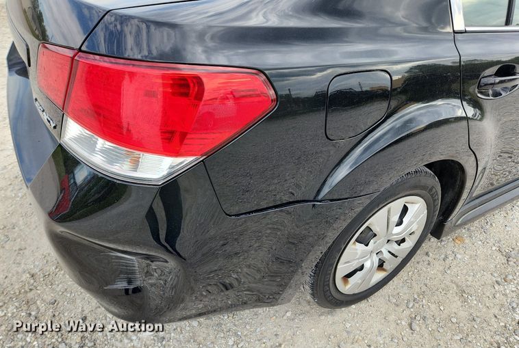 image for item MW9773 2011 Subaru Legacy