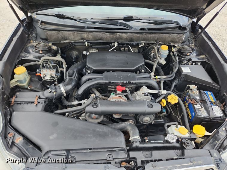 image for item MW9773 2011 Subaru Legacy