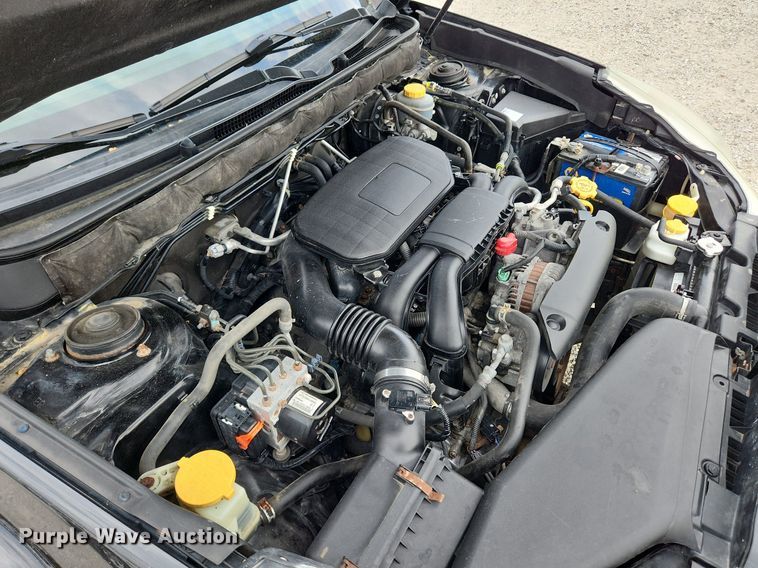 image for item MW9773 2011 Subaru Legacy