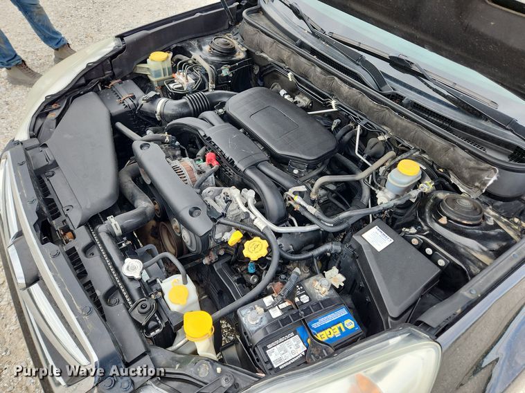 image for item MW9773 2011 Subaru Legacy