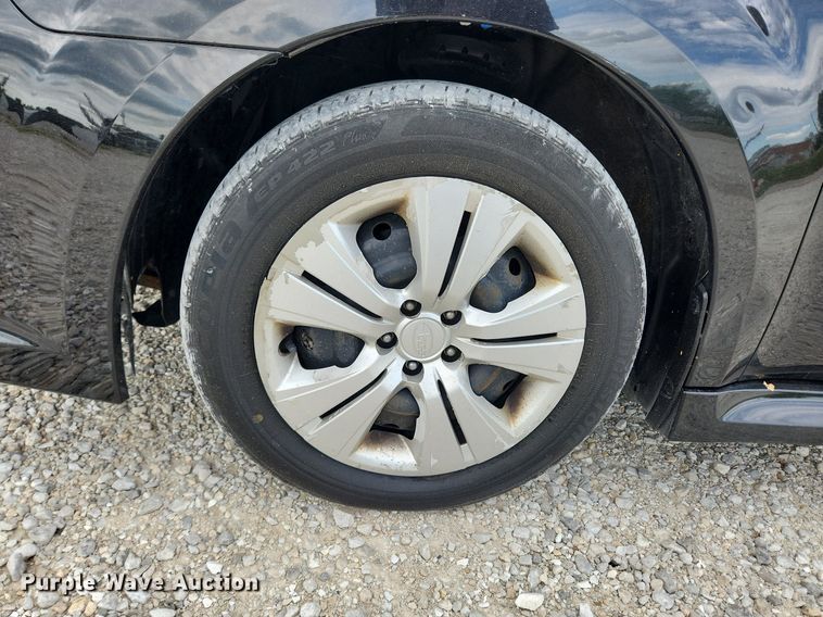 image for item MW9773 2011 Subaru Legacy