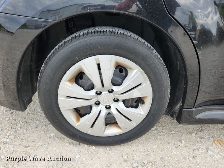 image for item MW9773 2011 Subaru Legacy