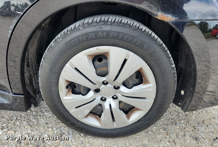 image for item MW9773 2011 Subaru Legacy