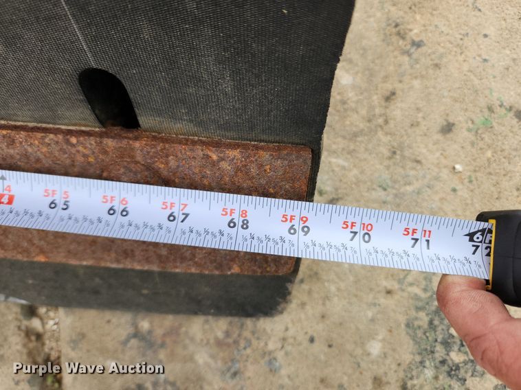 image for item MW9775 2013 Bobcat FMSB69  snow plow