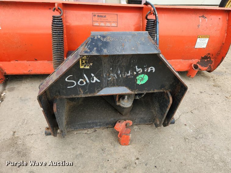 image for item MW9775 2013 Bobcat FMSB69  snow plow