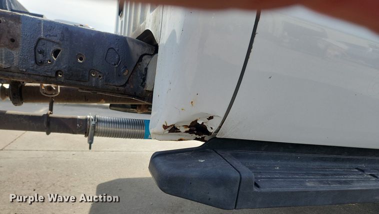 image for item MW9776 2008 Ford F550 Super Duty XLT  truck cab and chassis