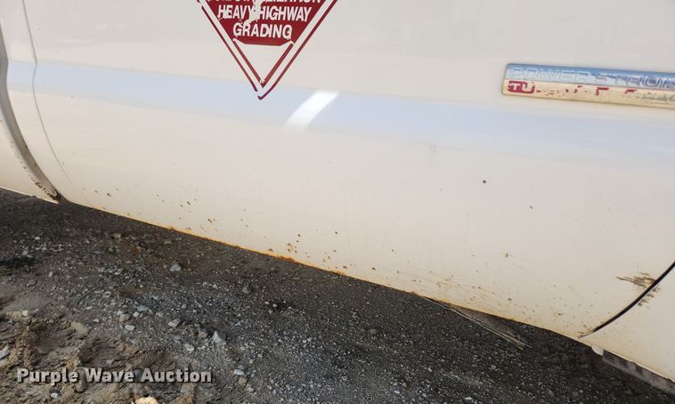 image for item MW9783 2006 Ford F250 Super Duty XL  pickup truck