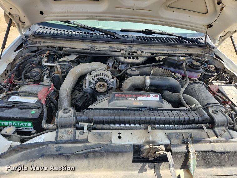 image for item MW9783 2006 Ford F250 Super Duty XL  pickup truck