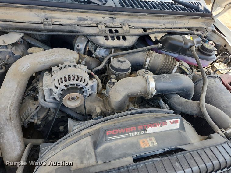 image for item MW9783 2006 Ford F250 Super Duty XL  pickup truck