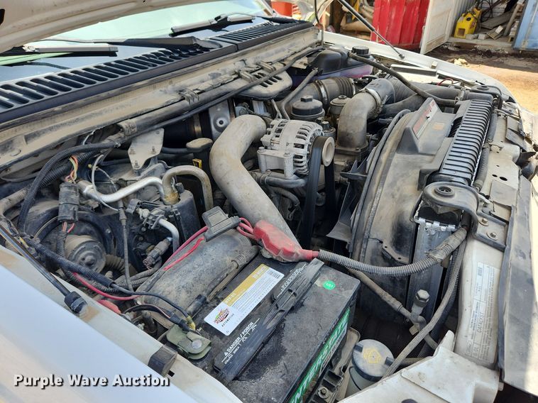 image for item MW9783 2006 Ford F250 Super Duty XL  pickup truck