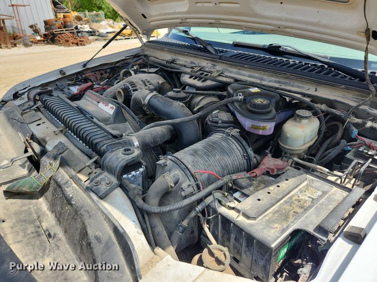 image for item MW9783 2006 Ford F250 Super Duty XL  pickup truck