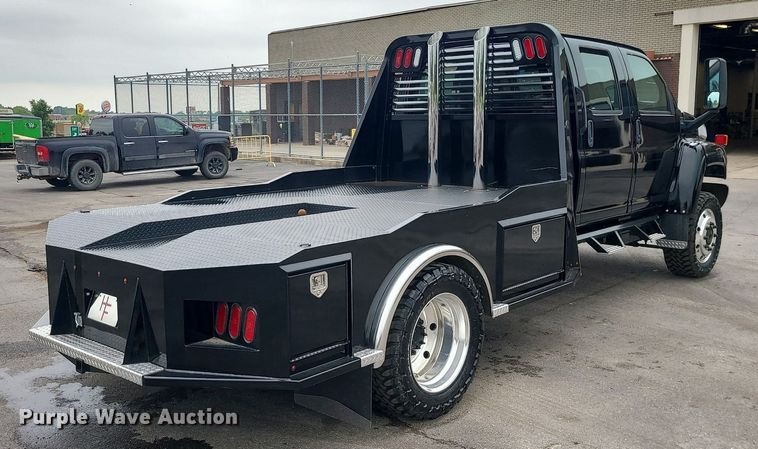 image for item MX9778 2008 Chevrolet C5500  flatbed truck