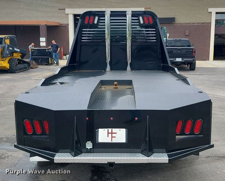 image for item MX9778 2008 Chevrolet C5500  flatbed truck