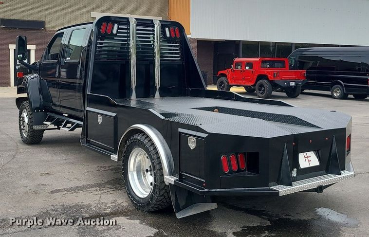 image for item MX9778 2008 Chevrolet C5500  flatbed truck