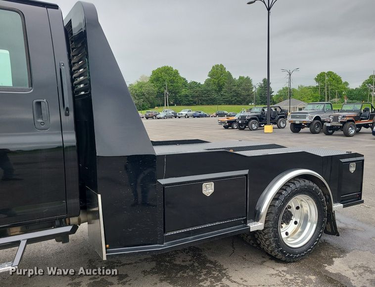 image for item MX9778 2008 Chevrolet C5500  flatbed truck