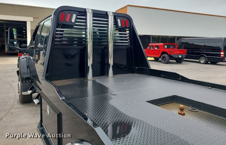 image for item MX9778 2008 Chevrolet C5500  flatbed truck