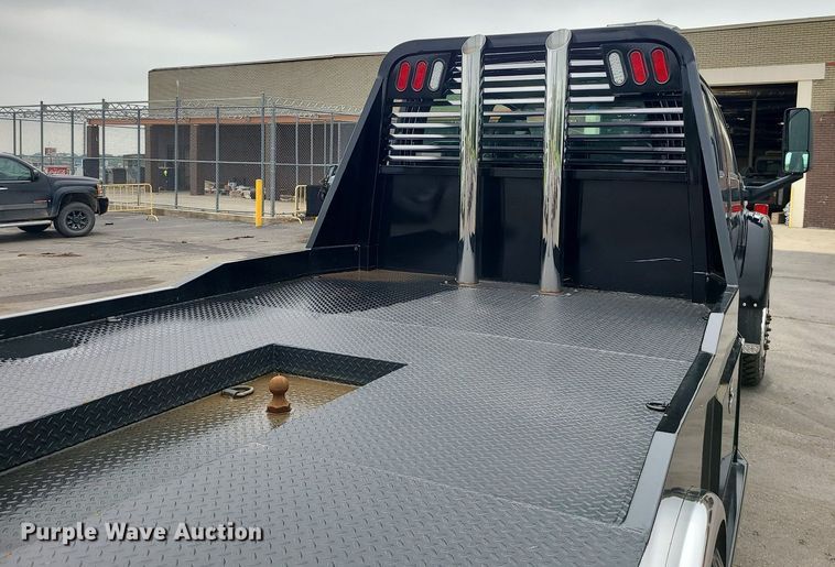 image for item MX9778 2008 Chevrolet C5500  flatbed truck