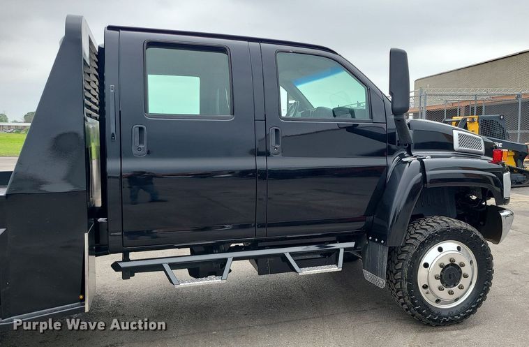 image for item MX9778 2008 Chevrolet C5500  flatbed truck