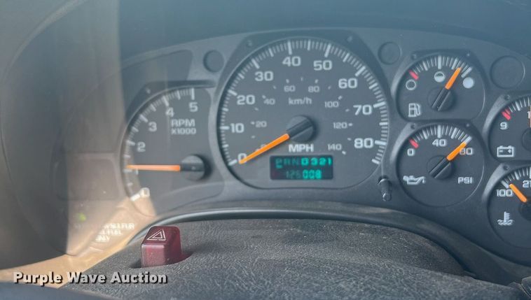 image for item MX9778 2008 Chevrolet C5500  flatbed truck