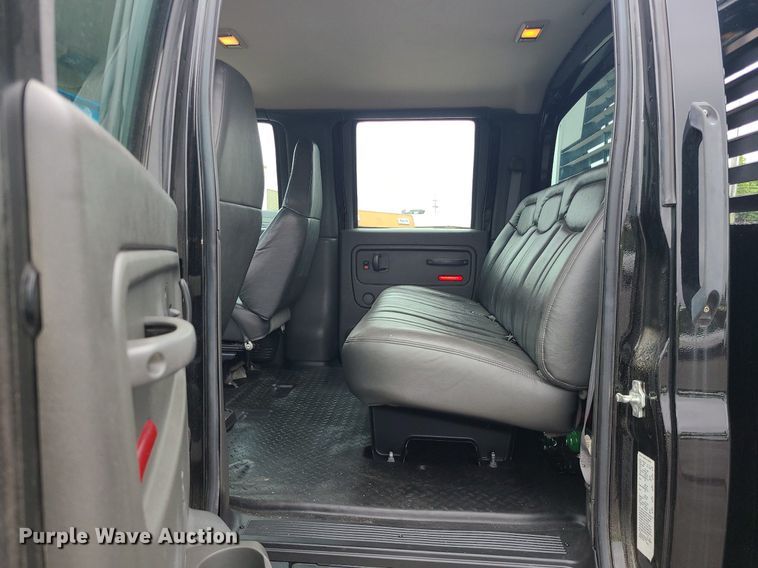 image for item MX9778 2008 Chevrolet C5500  flatbed truck