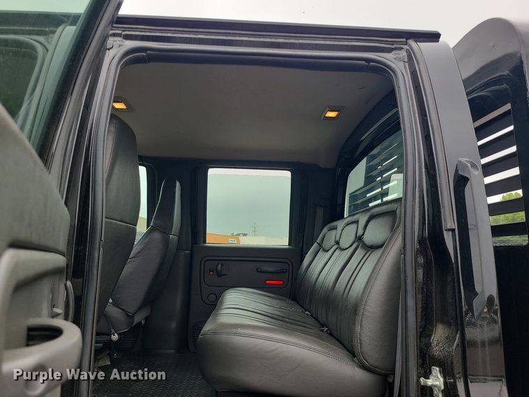 image for item MX9778 2008 Chevrolet C5500  flatbed truck