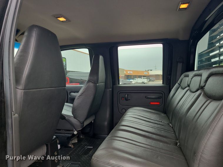 image for item MX9778 2008 Chevrolet C5500  flatbed truck