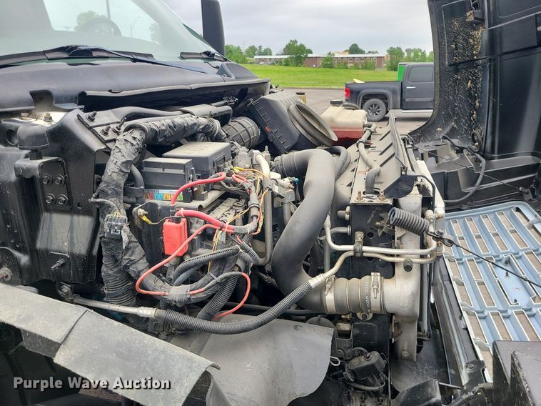 image for item MX9778 2008 Chevrolet C5500  flatbed truck