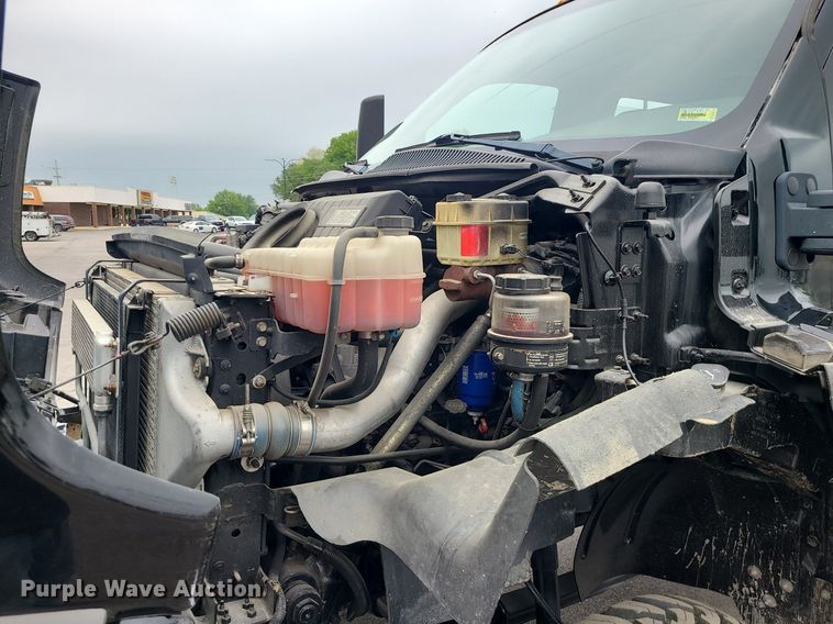 image for item MX9778 2008 Chevrolet C5500  flatbed truck