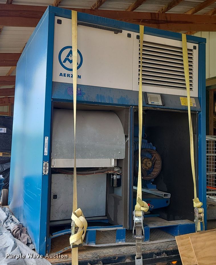 image for item MX9784 Aerzen Delta VM37R  screw compressor