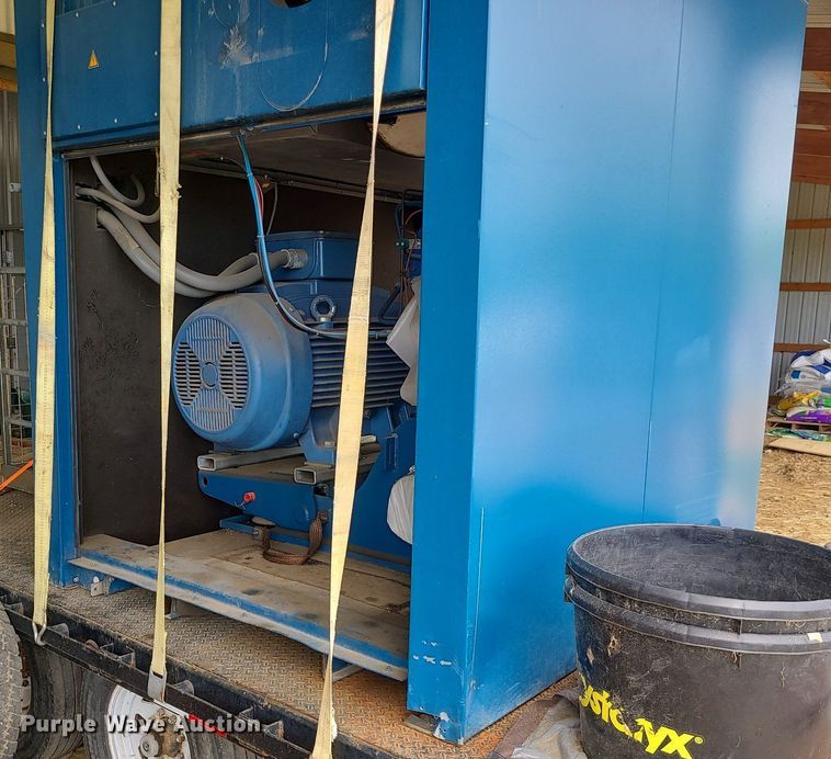 image for item MX9784 Aerzen Delta VM37R  screw compressor