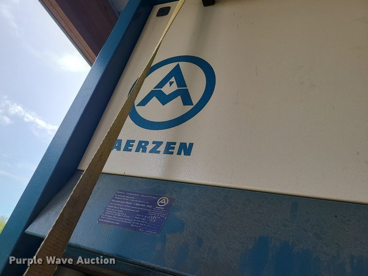 image for item MX9784 Aerzen Delta VM37R  screw compressor