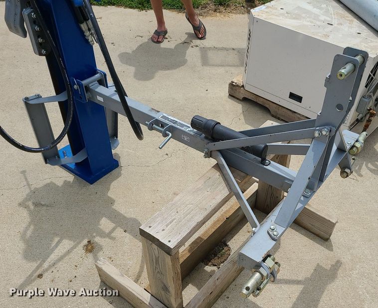 image for item MX9786 Powerhorse  log splitter