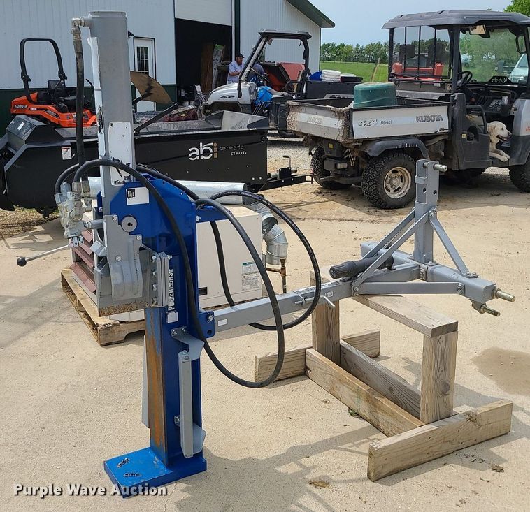 image for item MX9786 Powerhorse  log splitter