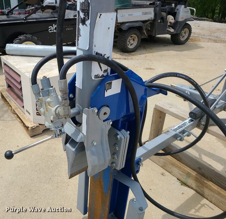 image for item MX9786 Powerhorse  log splitter