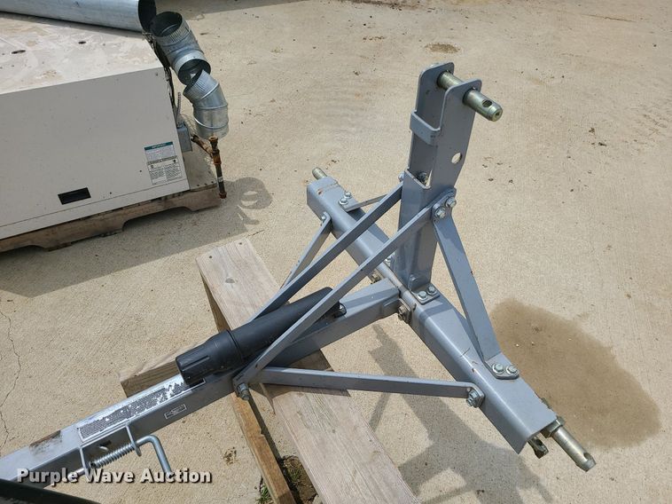 image for item MX9786 Powerhorse  log splitter