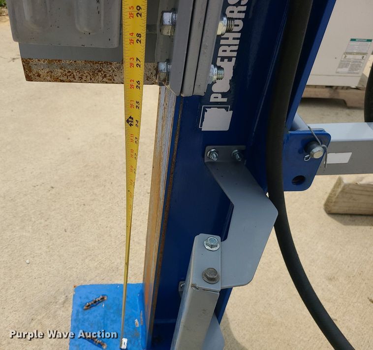 image for item MX9786 Powerhorse  log splitter