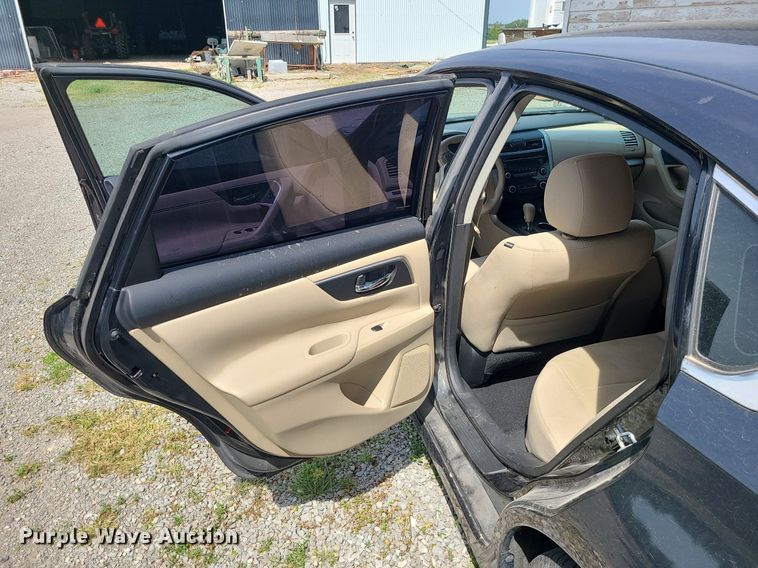 image for item MX9789 2015 Nissan Altima