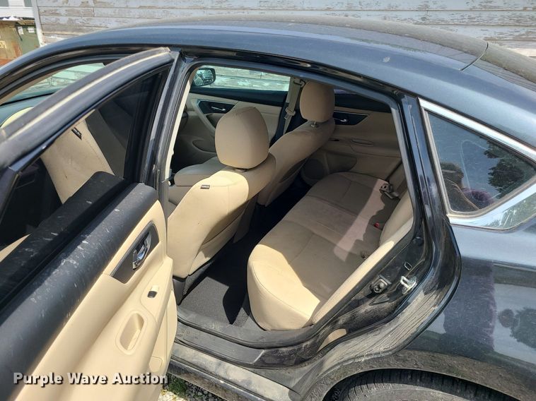 image for item MX9789 2015 Nissan Altima