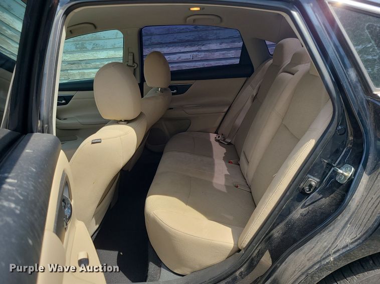 image for item MX9789 2015 Nissan Altima